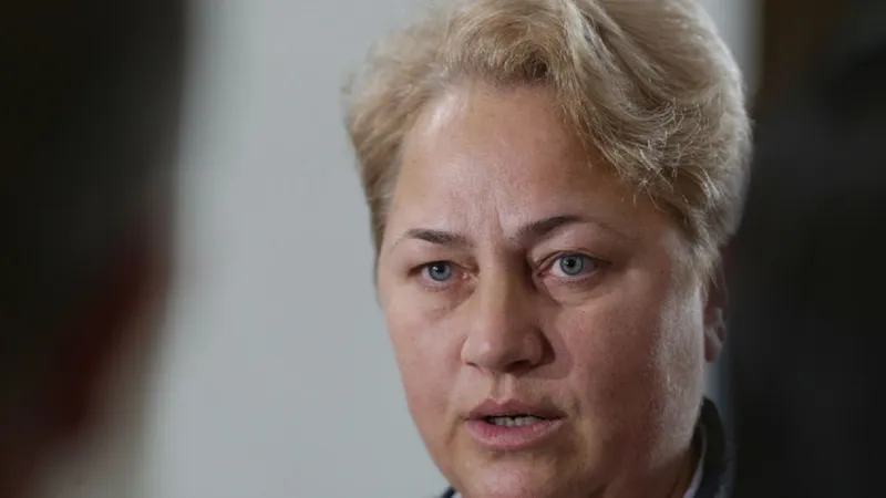 Judecătoarea Elena Burlan Foto: captură Digi 24