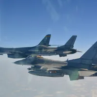 Avioanele F-16 vor putea pune la pământ mai ușor dronele lui Putin. Au rachete ghidate ieftine - - Foto: profimedia Images (imagine cu caracter ilustrativ)
