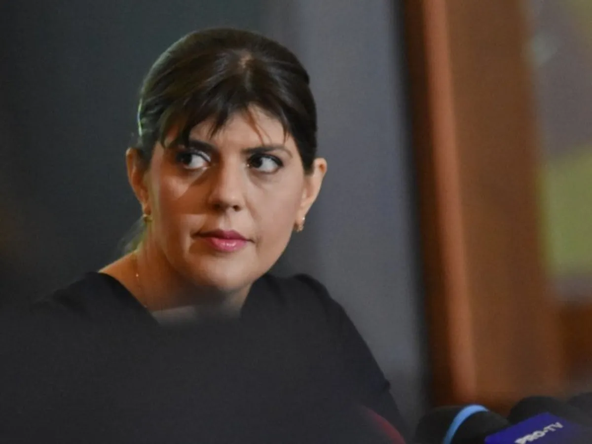 Laura Codruța Kovesi, fosta șefă a DNA