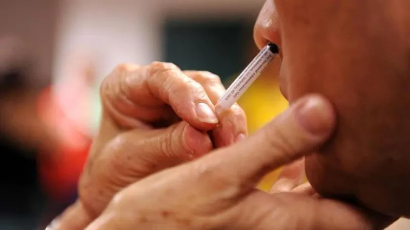 Vaccinul nazal a intrat în testări/Foto: statnews