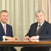 CÂȘTIGĂTORI Frații Ioan și Viorel Micula au înfrânt statul român într-un litigiu arbitral la Washington