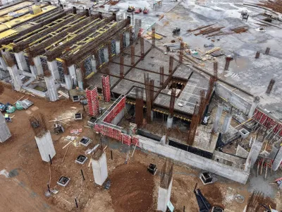 Cum arată lucrările la stadionul de 100.000.000€ din România care ar trebui să fie gata în 2028