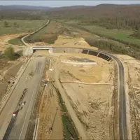 Tunelurile cu urși se întind pe o suprafață de doar 3,34 kilometri / debanat.roi