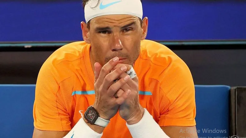 Rafael Nadal. Foto: gsp