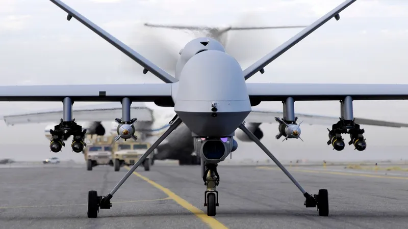 SUA au pierdut 7 drone MQ-9 Reaper și un avion de război în zona Yemen. Pierderi de 300.000.000$ - Foto: Profimedia images