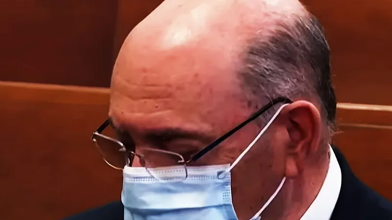 Allen Weisselberg, fostul preşedinte Trump Org. CFO, a fost condamnat la cinci luni de închisoare - Foto: captură video YouTube