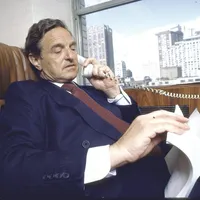 Din biroul său  din Manhattan, miliardarul a orchestrat, în 1992, atacul asupra lirei sterline, ce i-a adus un profit de 1,5 miliarde de dolari - Foto: Gulliver/ Getty Images