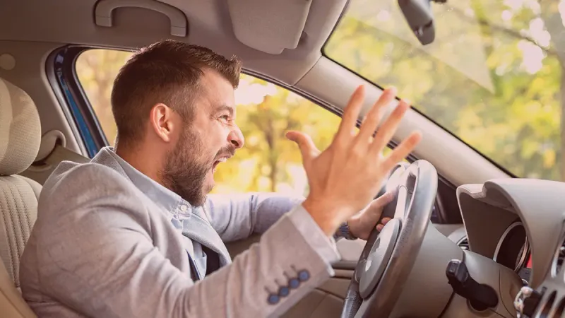 450 de șoferi agresivi în trafic au fost amendați în numai o lună / freep.com