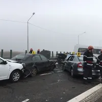 Accident rutier pe A2/ Foto: Inquam Photos