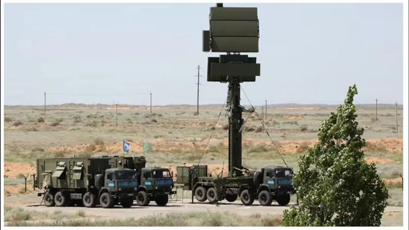 Ucraina continuă să atace în Crimeea. Acum a spulberat stația radar rusească - Foto: pravda.com.ua (imagine cu caracter ilustrativ)