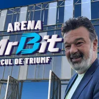 Directorul CSN Arcul de Triumf, Radu Popa, a schimbat numele stadionului fără nicio aprobare Foto: Facebook