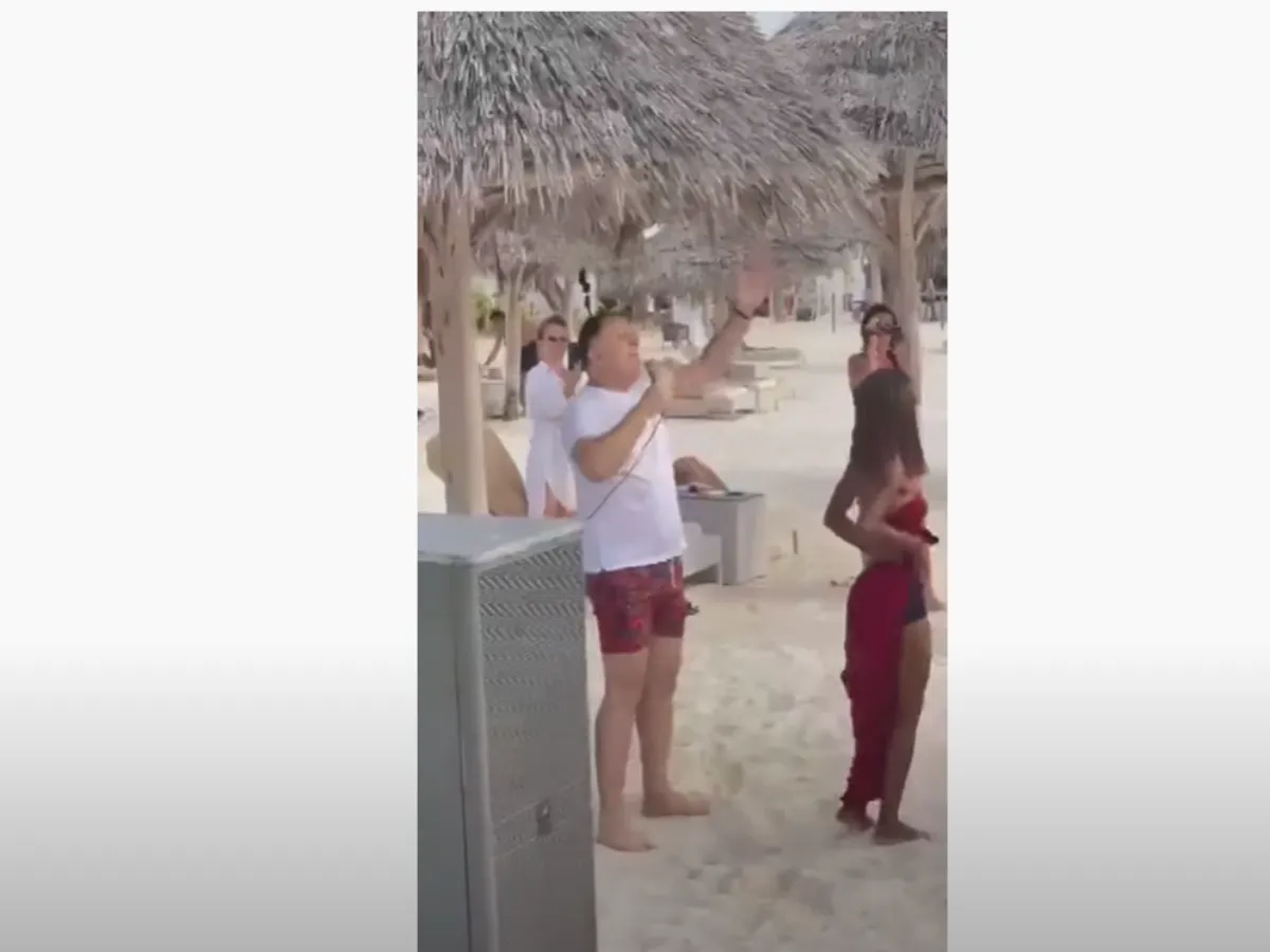 Vali Vijelie, în Zanzibar / youtube