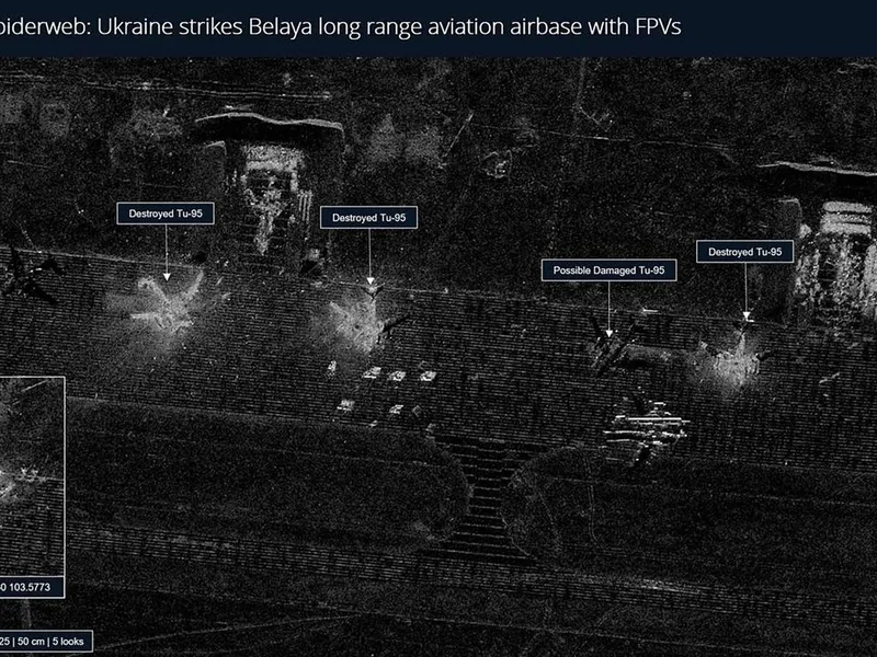 Distrugerile de avioane de la bazarusească Belaia - Foto: Profimedia Images