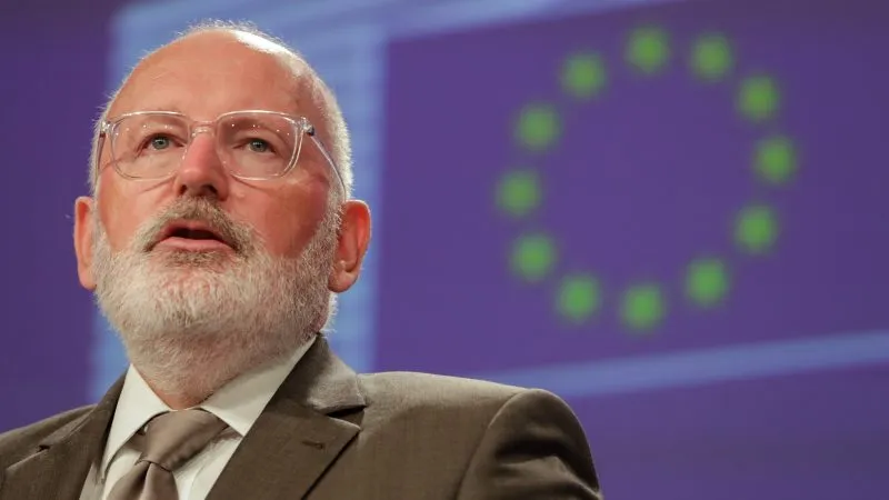 Timmermans: Noile obiective climatice vor crește masiv prețurile. Populația UE trebuie convinsă. / Foto: euractiv.com