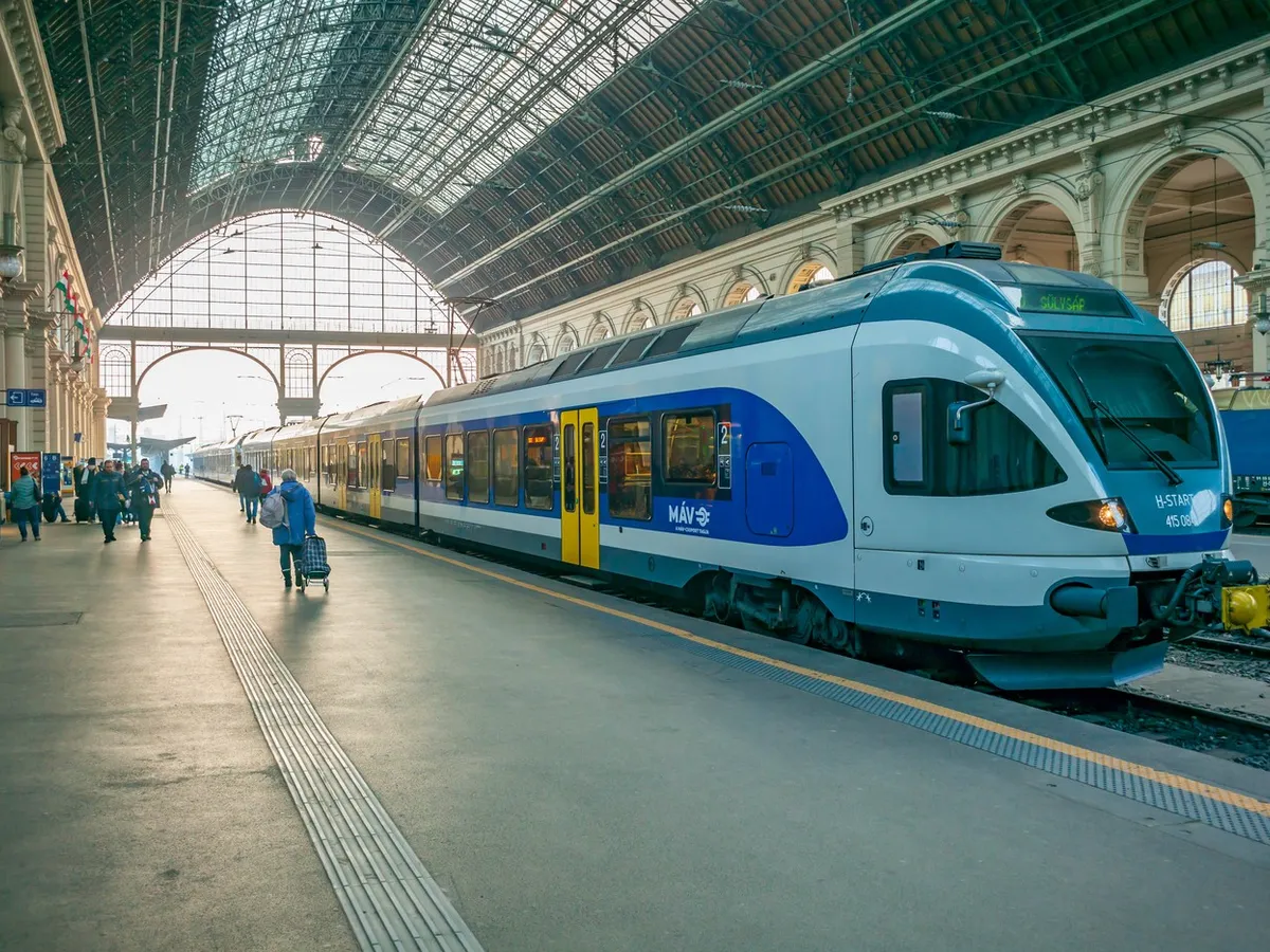 Tren din Ungaria - Foto: profimedia Images