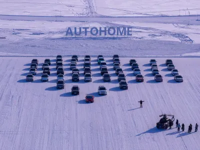 Jurnaliștii chinezi de la Autohome au realizat cel mai amplu test cu mașini electrice în condiții extreme de iarnă - Foto: carnewschina.com