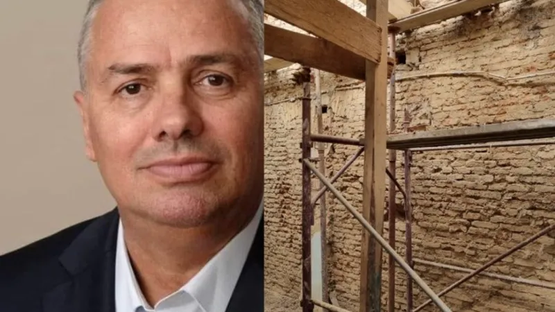 Fortăreaţa familiei city managerului ieșean Petru Movă, de neatins pentru Inspectorii în construcţii - FOTO: ziaruldeiasi.ro