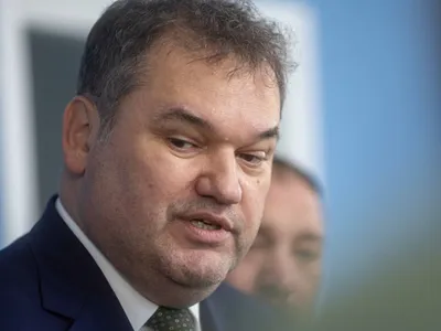 Cseke Attila (UDMR), ministrul Dezvoltării - Foto: INQUAM PHOTOS/Virgil Simionescu