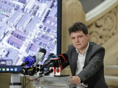 Nicușor Dan a semnat avizul pentru Planșeul Unirii. Încep lucrările după mai bine de un an de blocaj - FOTO: Inquam/George Calin(imagine cu rol ilustrativ)