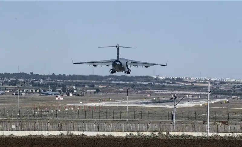 Baza Incirlik/ sursă hurriyetdailynews