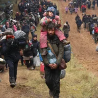 Lituania avertizează că numărul de migranți ce vin dinspre Belarus ar putea crește/FOTO: politico.eu
