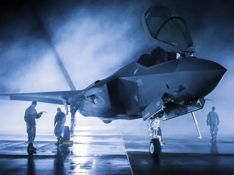 Lockheed Martin, gata să finalizeze producția loturilor 18 și 19 pentru avioanele F-35 - Foto: Profimedia images
