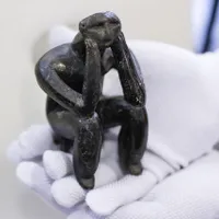 Ce secrete ascunde statueta din România unică în lume - Foto: INQUAM Photos/Octav Ganea