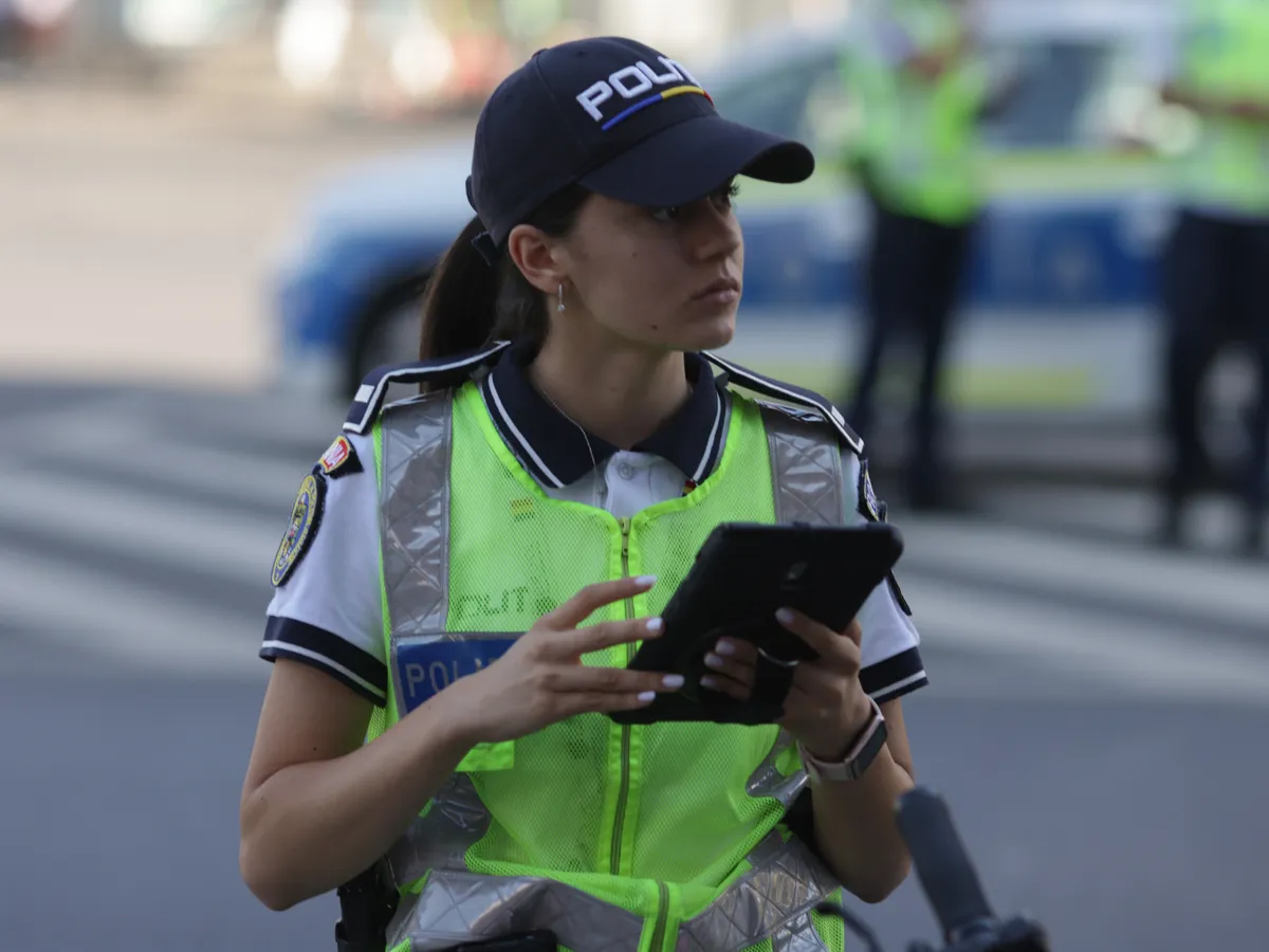 Poliția Rutieră - FOTO Inquam Photos / George Călin