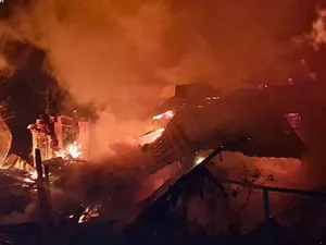 Atac masiv cu drone rusești asupra Kievului. Cel puțin 4 morți și explozii puternice în Ucraina - Foto: Facebook/Volodimir Zelenski