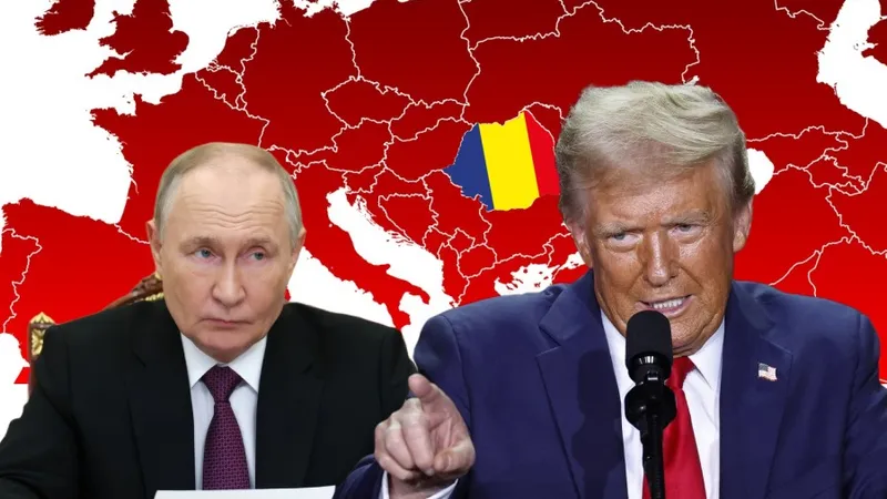ANALIZĂ Trump va rupe Rusia de Europa și nu va renunța la România! Îi va spune lui Putin - „Ajunge!” - FOTO Colaj