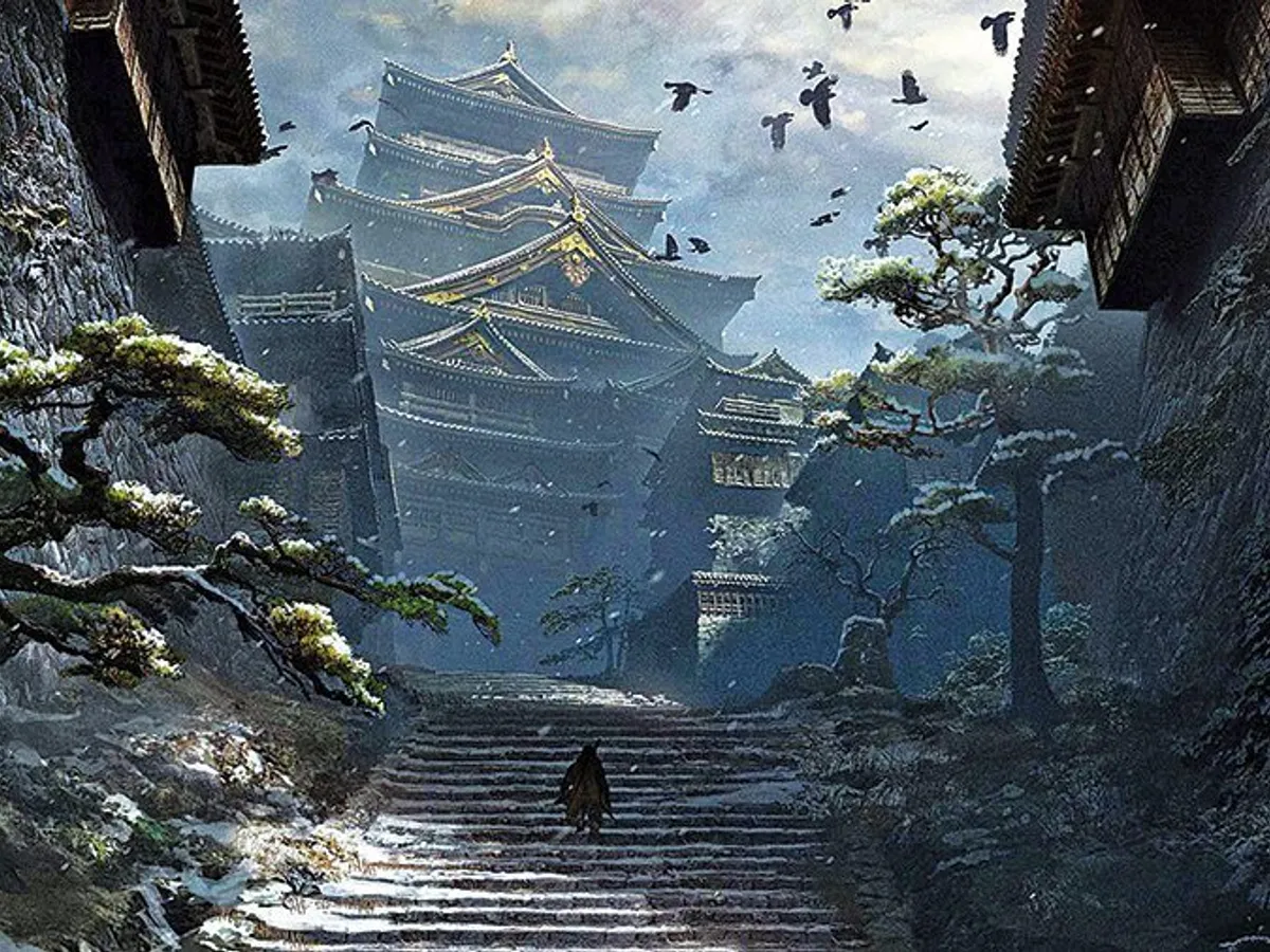 ZBORURILE IMAGINAȚIEI  Realismul  magic pătrunde peste tot în joc, de la scenele istorice până la proteza de braț stâng a lui Sekiro