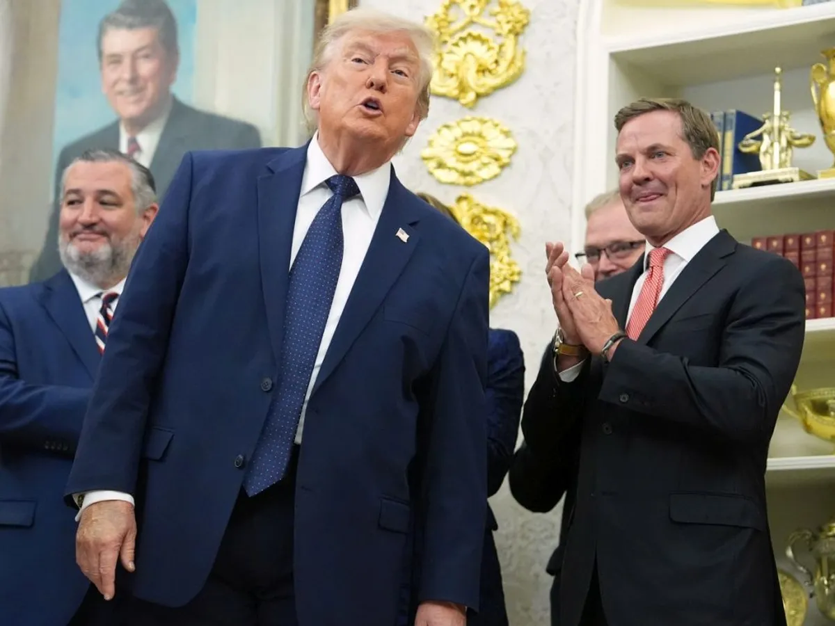 Donald Trump, preşedintele SUA - Foto: Profimedia Images