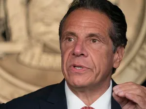 Andrew Cuomo, fostul guvernator din New York, inculpat pentru agresiune sexuală/FOTO: Twitter/CBS LA