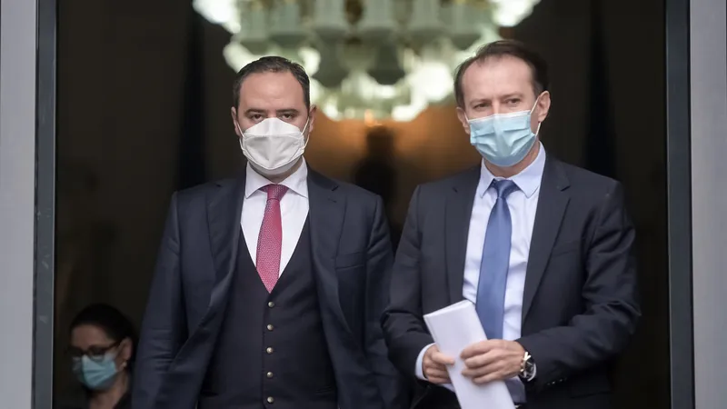Nazare, după ce premierul a anunţat verificări la Finanţe: Cîțu se poate investiga pe el însuşi. / Foto: gandul.ro
