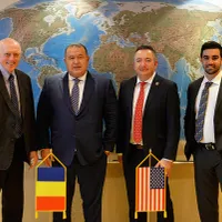 Arizona House of Representatives, interesată de creșterea investițiilor SUA în România/FOTO: CCIR