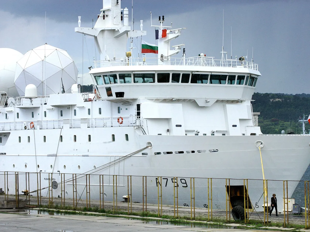 Franța și Polonia și-au scos navele în Marea Baltică pentru a intercepta petrolierele Rusiei - Foto: Profimedia Images (imagine cu rol ilustrativ)