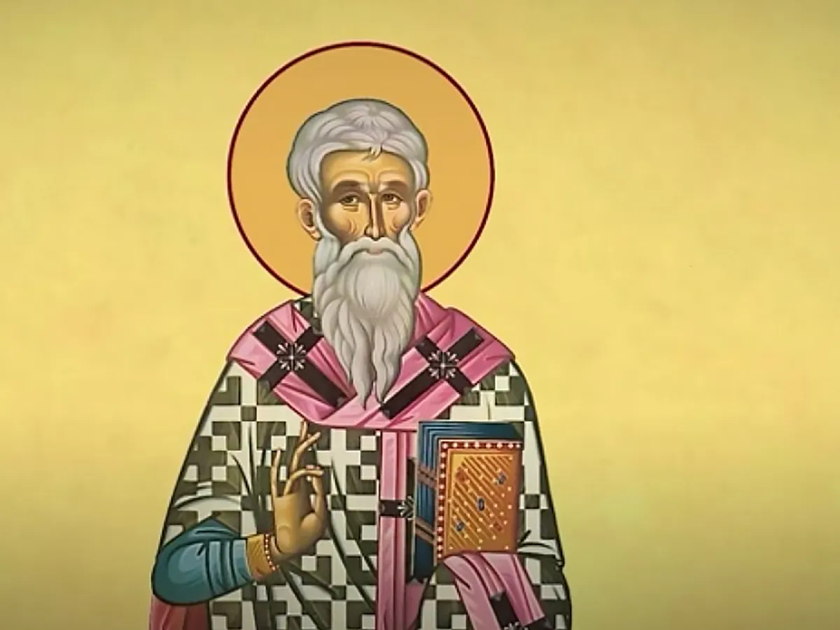 Biserica ortodoxă îl prăznuiește mâine pe Sfântul Dionisie Areopagitul, mare făcător de minuni Foto: calendarcrestinortodox.ro (fotografie cu caracter ilustrativ)