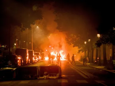 Violentele din Franța - Foto: Profimedia Images