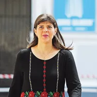 Laura Codruța Kovesi - Foto: INQUAM PHOTOS/ Octav Ganea