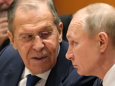 Duetul Putin-Lavrov invocă „războiul total” al Occidentul împotriva Rusiei/foto: euractiv