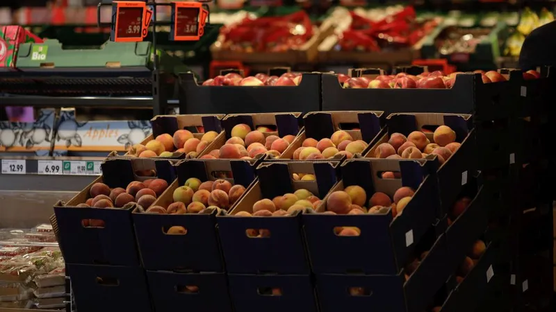 Hypermarket în Bucureşti - Foto: INQUAM PHOTOS/George Călin