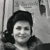Virginia Zeani, una din cele mai prestigioase soprane lirice din anii 1950, anii 1960 și anii 1970. - Foto: Facebook/Virginia Zeani