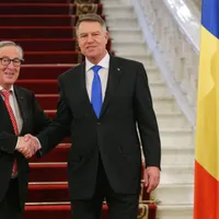 Klaus Iohannis și Jean Claude Juncker s-au întâlnit la Cotroceni. Foto Inquam Photos/Octav Ganea