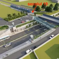 CNAIR și CFR lărgesc drumul la Mogoșoaia, dar fac o haltă ca la 1900. Proiect de 62 milioane € - Foto: Facebook/Asociația Pro Infrastructură
