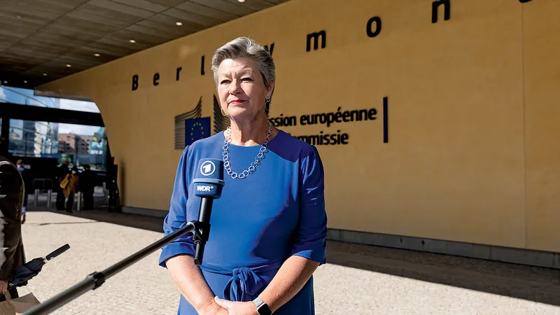 Comisarul pentru Afaceri Interne Ylva Johansson a făcut eforturi pentru prelungirea perioadei de azil pentru ucrainenii din țările UE