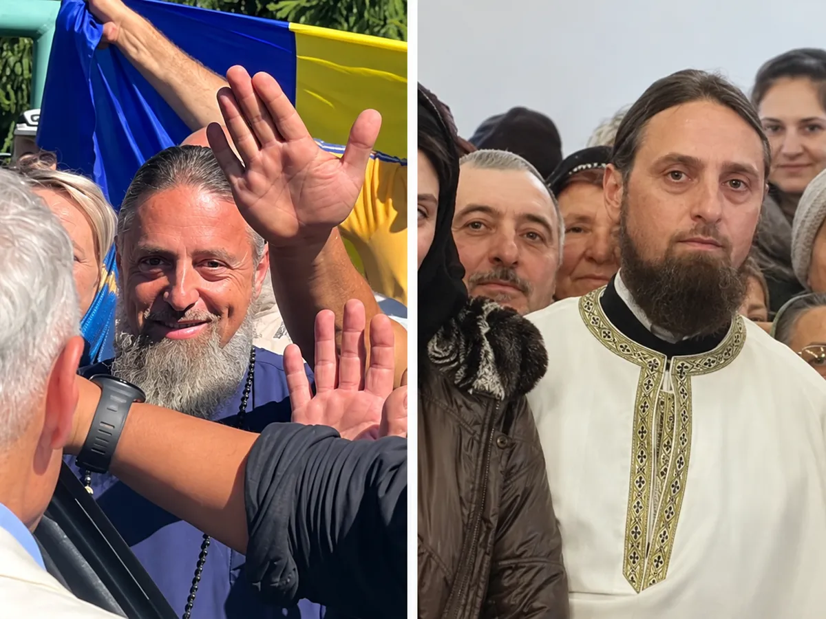 Preotul de împrumut al lui Călin Georgescu - hirotonit în 2018 în Vaslui, condamnat definitiv cu suspendare