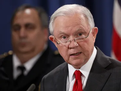 Jeff Sessions      Foto: Guliver/ Getty Images