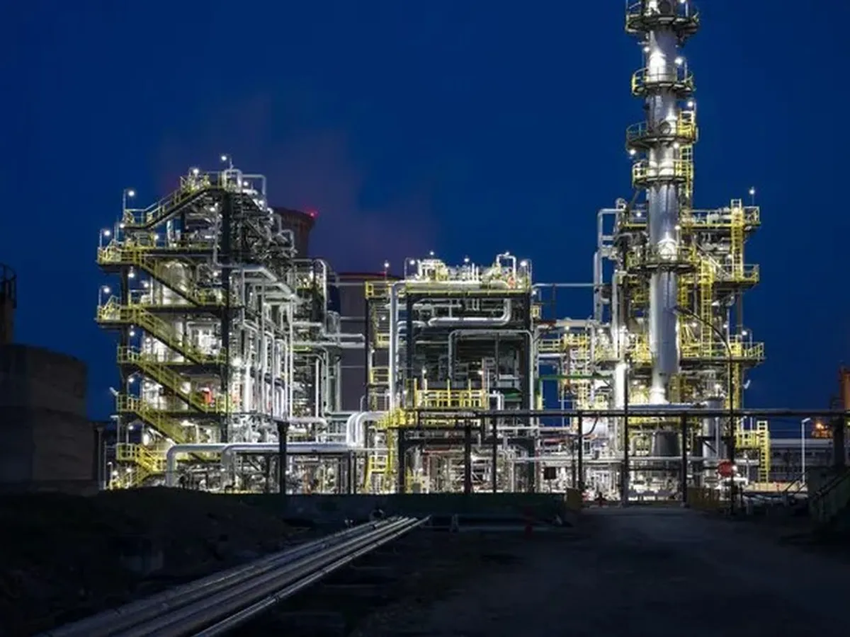 Rafinăria Petrobrazi, din grupul OMV Petrom - Foto: omvpetrom.com