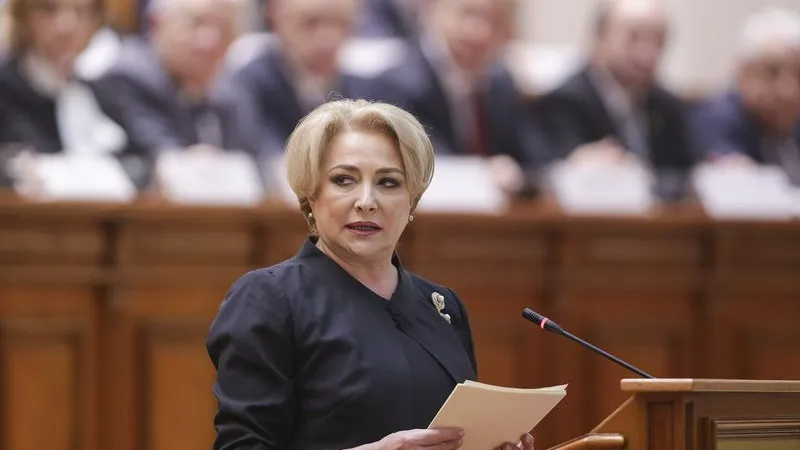 Premierul Viorica Dăncilă/Foto: Inquam
