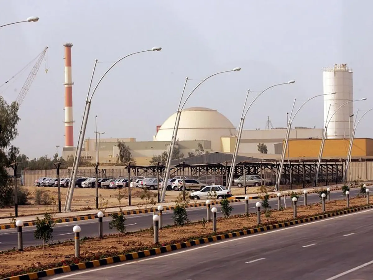 Rusia își retrage muncitorii de la centrala nucleară Bushehr din Iran - Foto: Profimedia Images (imagine cu rol ilustrativ)